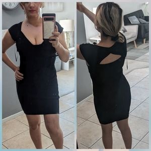 Guess Black Dress Bandage